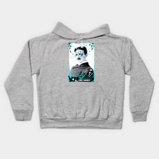 Nikola Tesla Kids Hoodie